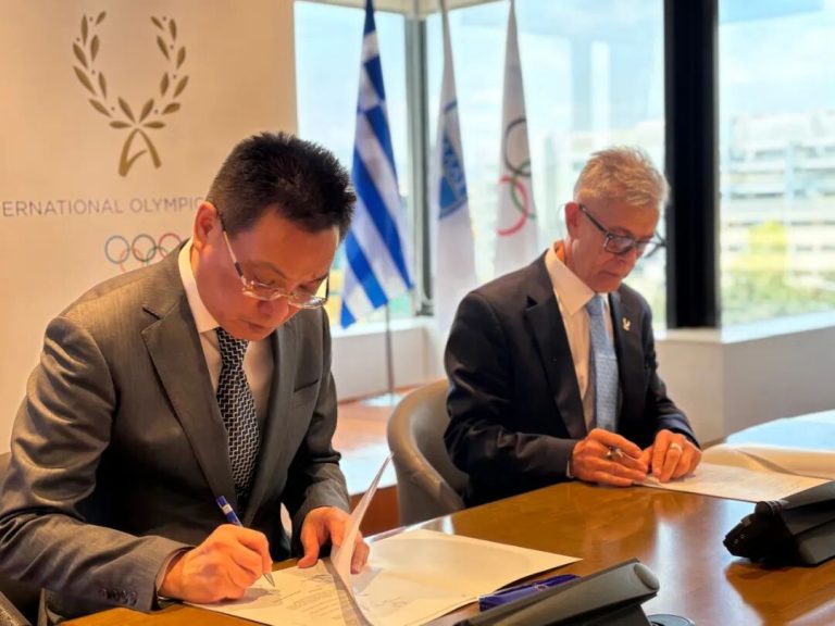 奥文会访欧交流成果丰硕，开启奥林匹克合作新篇章